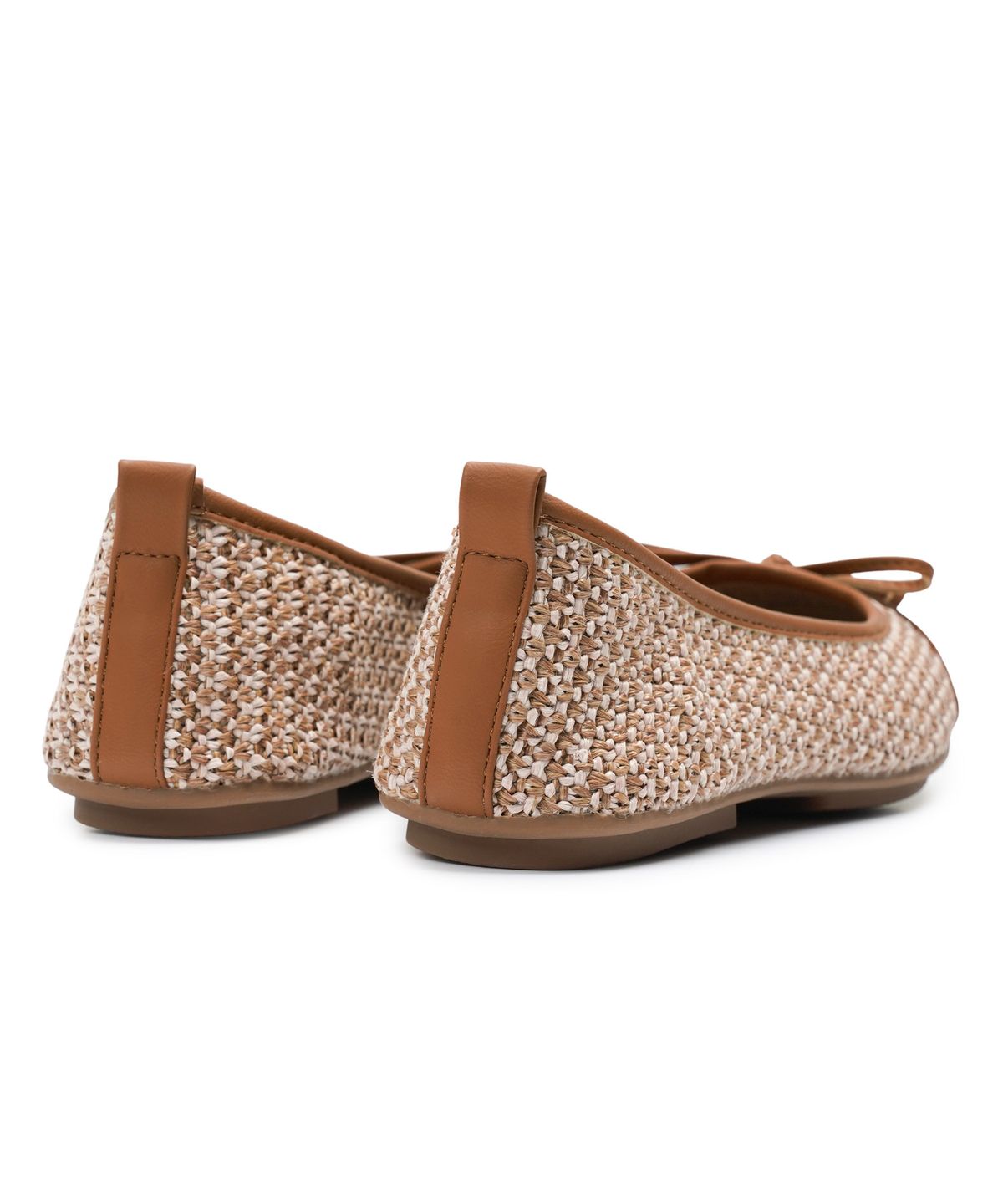 베어파우(BEARPAW) MOLLY 플랫 카멜 라피아 (K2771343RA-W)