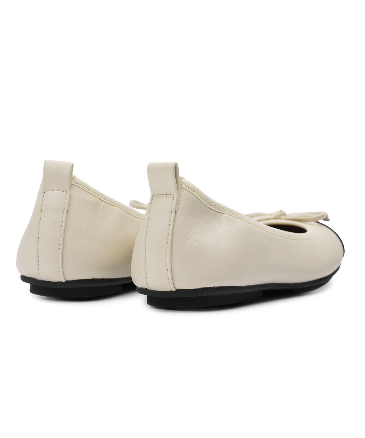 베어파우(BEARPAW) MOLLY 플랫 아이보리블랙 (K2771350RA-W)