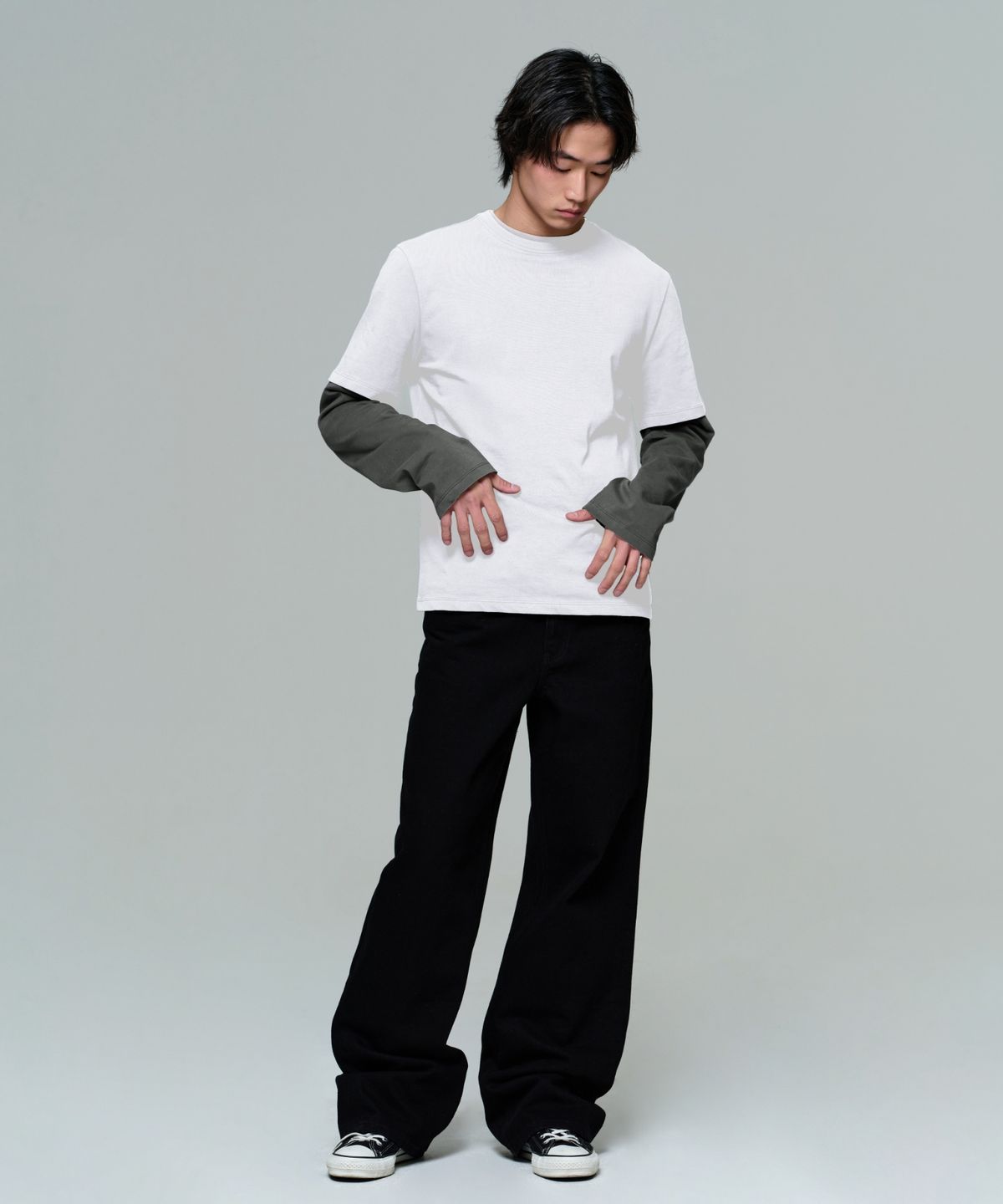 이알에이(ERA) [SET] MEN ERA ESSENTIAL LS T (5COLOR)