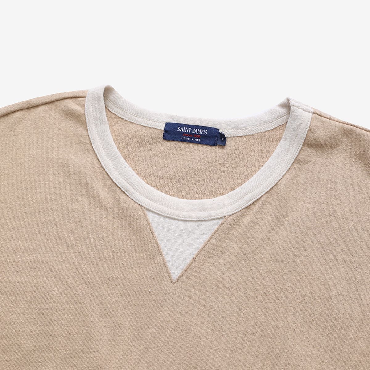 세인트제임스(SAINT JAMES) 봉봉 뉴 베이직 (BEG) ASJU261KR41-BEG