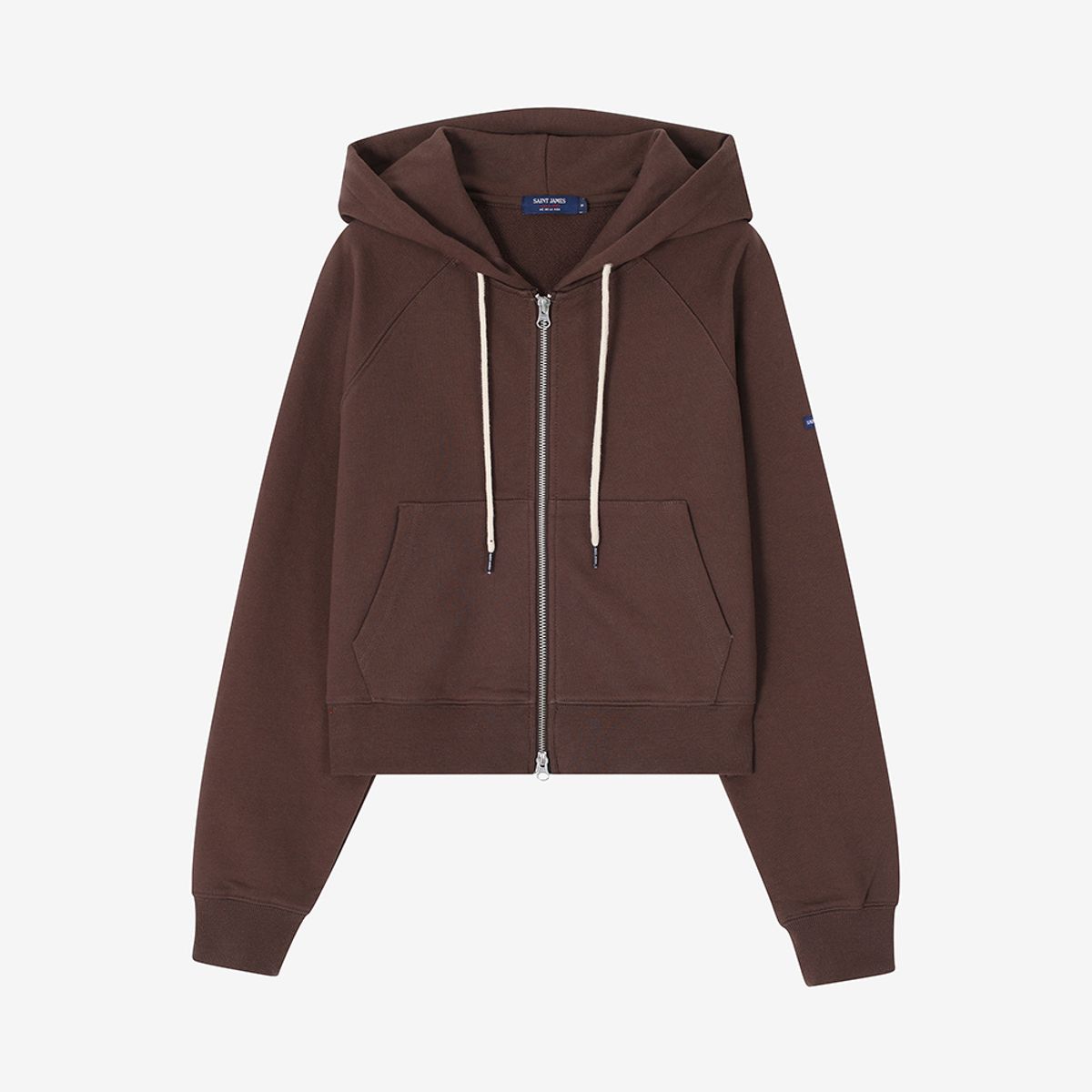 세인트제임스(SAINT JAMES) 봉봉 쁘띠 후디 집업 (BRW) ASJF261KR07-BRW