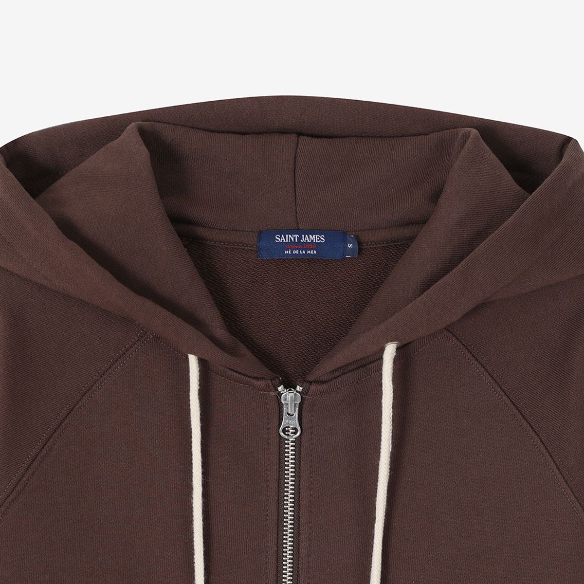 세인트제임스(SAINT JAMES) 봉봉 쁘띠 후디 집업 (BRW) ASJF261KR07-BRW