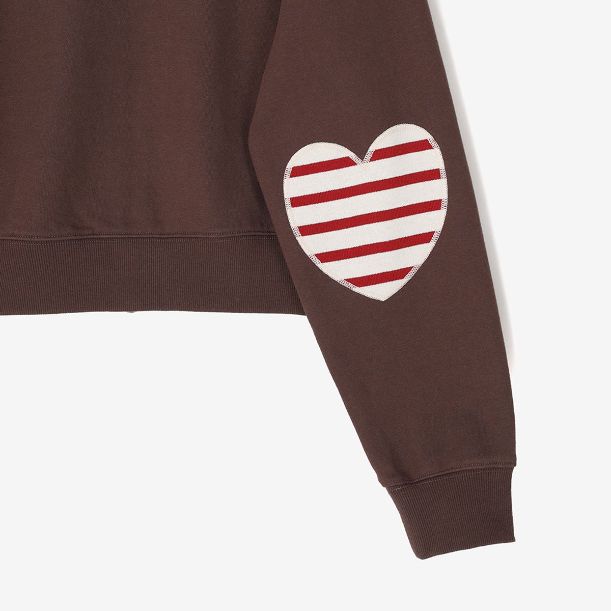세인트제임스(SAINT JAMES) 봉봉 쁘띠 후디 집업 (BRW) ASJF261KR07-BRW