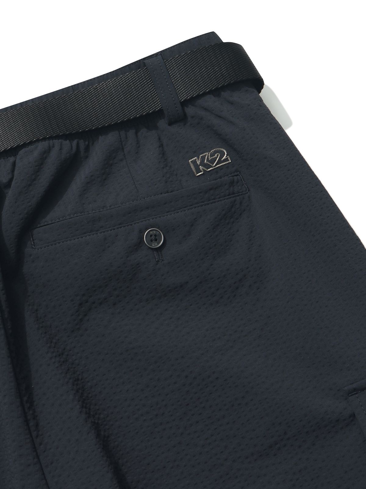 케이투(K2) 시원서커 DRY ICE 카고 팬츠_Dark Navy