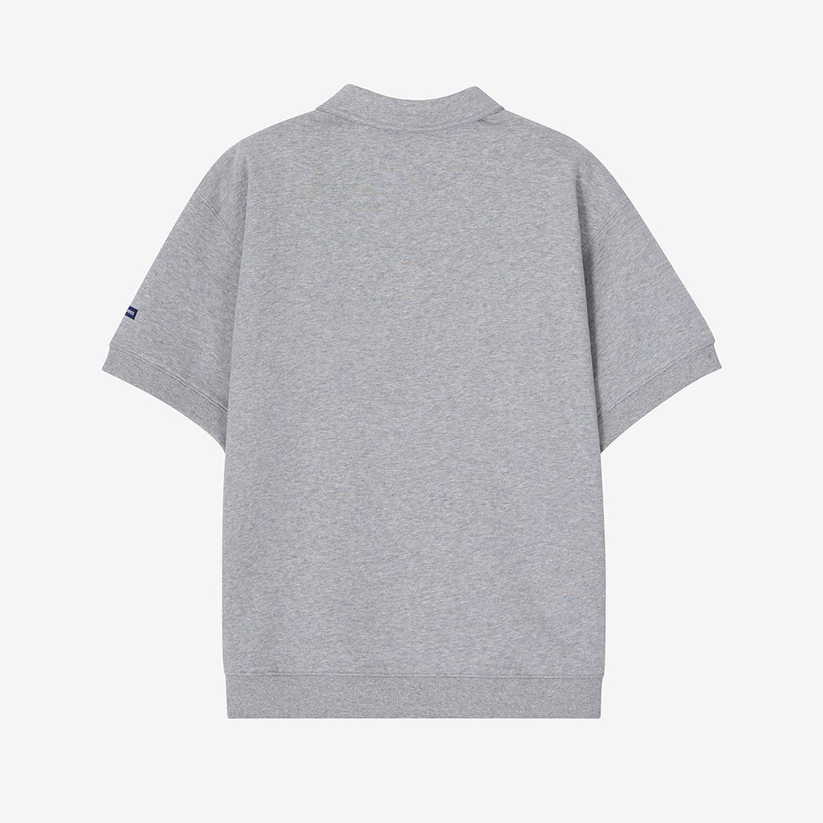 세인트제임스(SAINT JAMES) 맨즈 봉봉 하프 슬리브 (GRY) ASJM261KR35-GRY