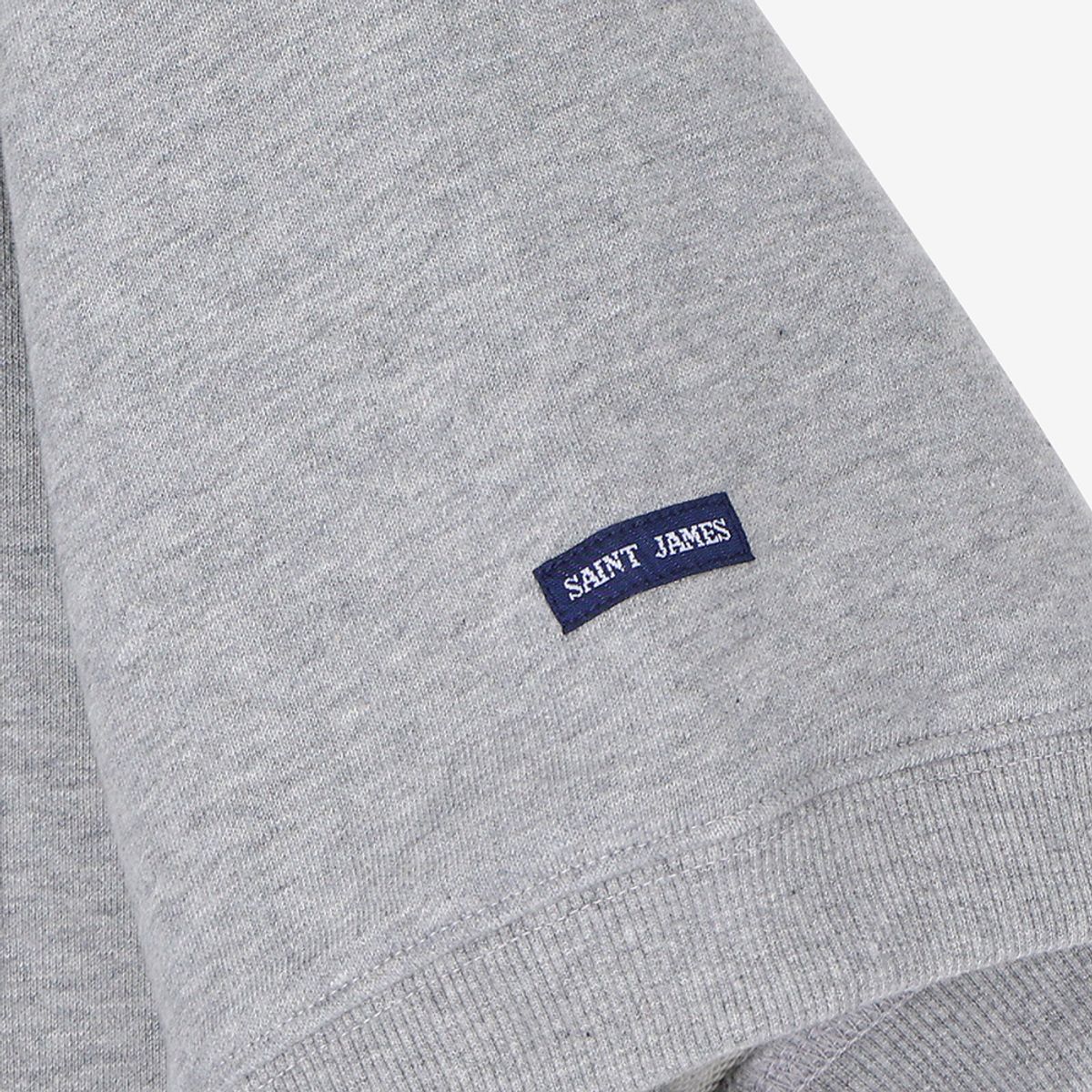 세인트제임스(SAINT JAMES) 맨즈 봉봉 하프 슬리브 (GRY) ASJM261KR35-GRY