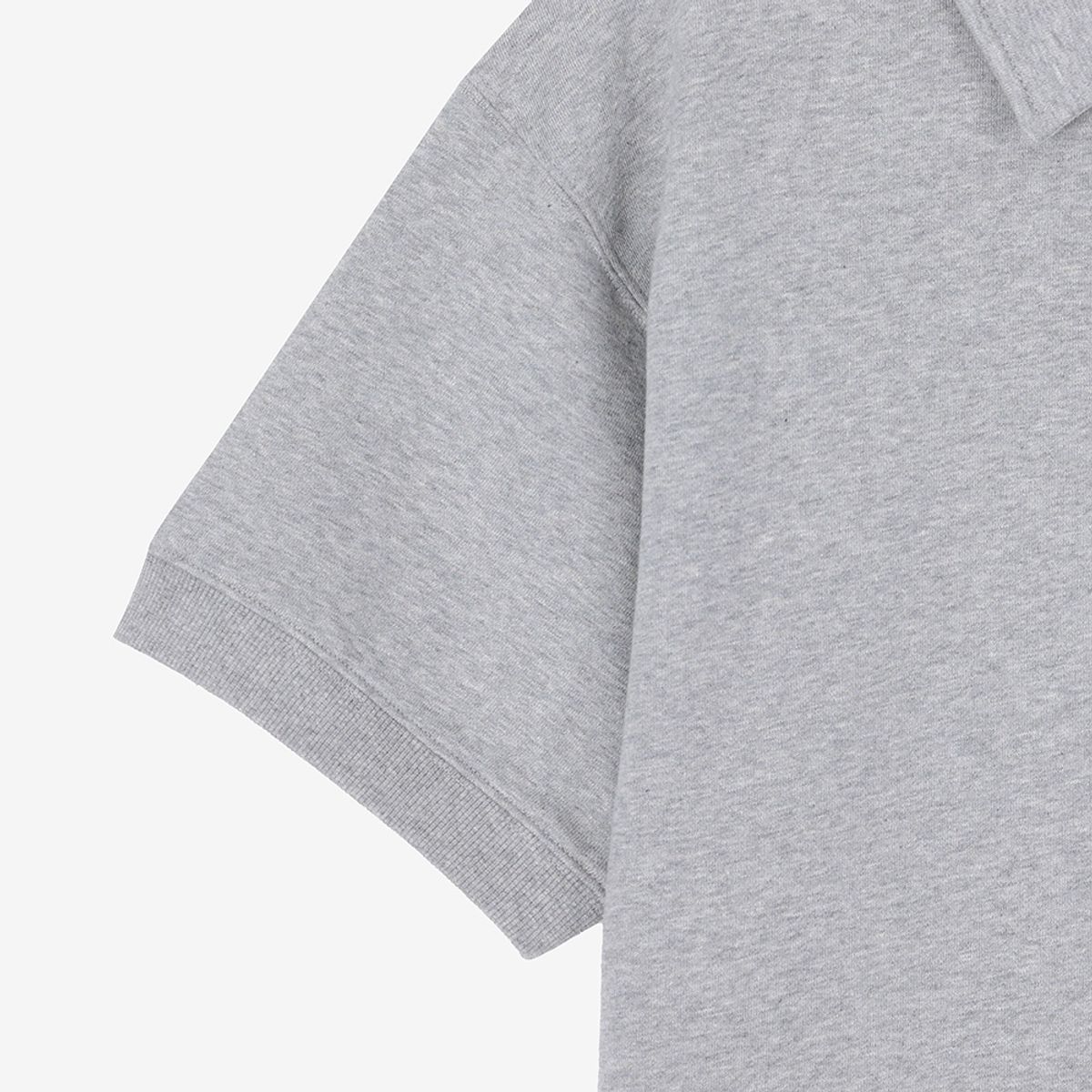 세인트제임스(SAINT JAMES) 맨즈 봉봉 하프 슬리브 (GRY) ASJM261KR35-GRY