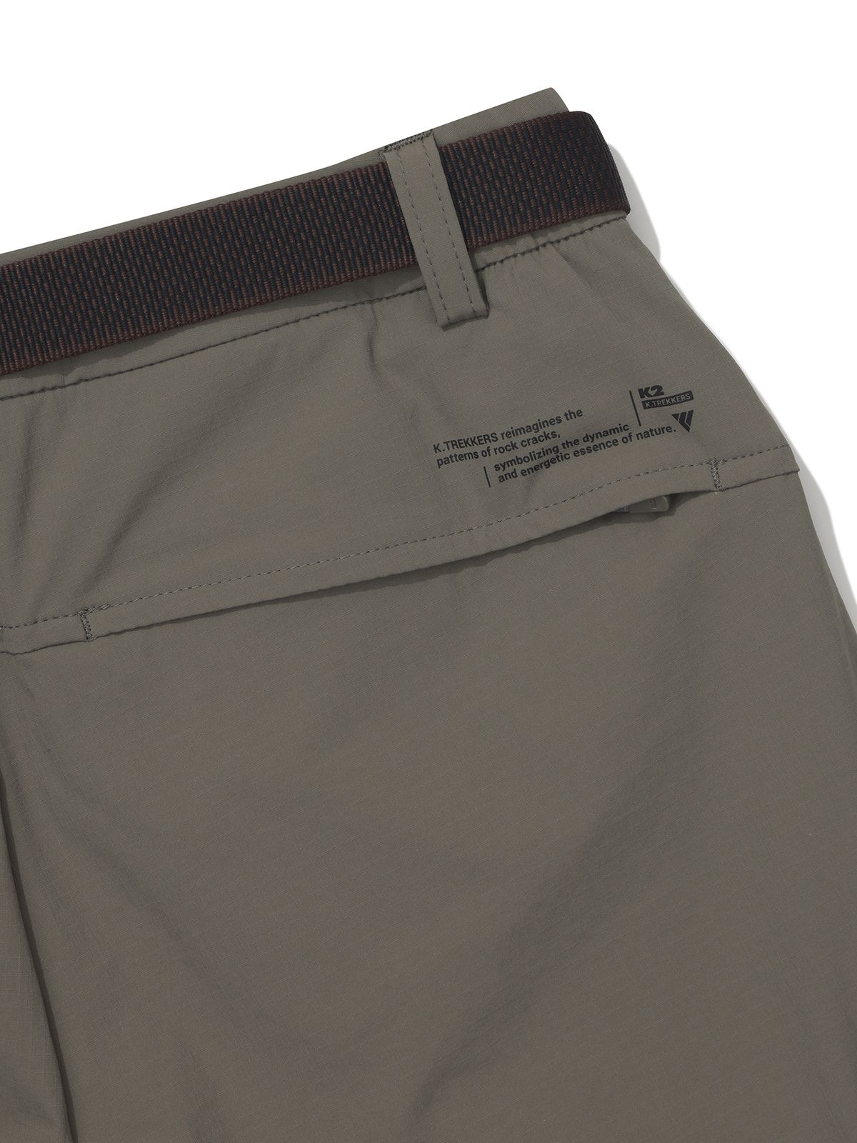 케이투(K2) KTR 락(ROCK) EASY 팬츠 W_DARK KHAKI GREY