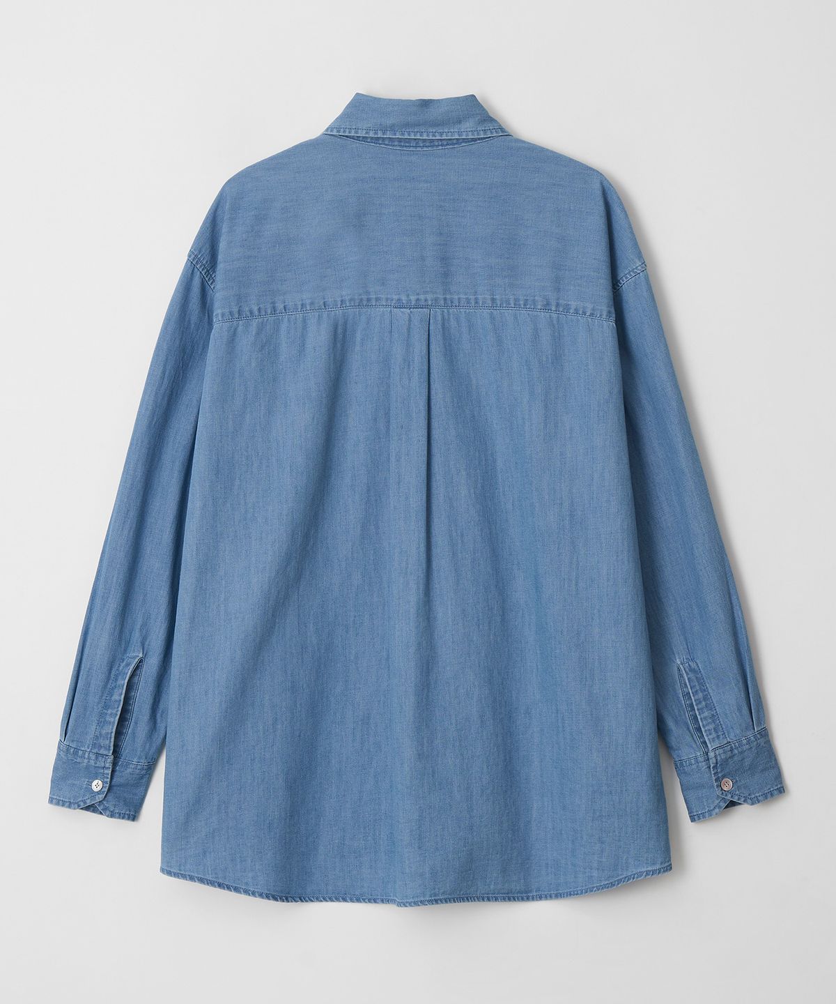 정감 스튜디오(JEONGGAM STUDIOS) Denim Boxy Shirts_2 color