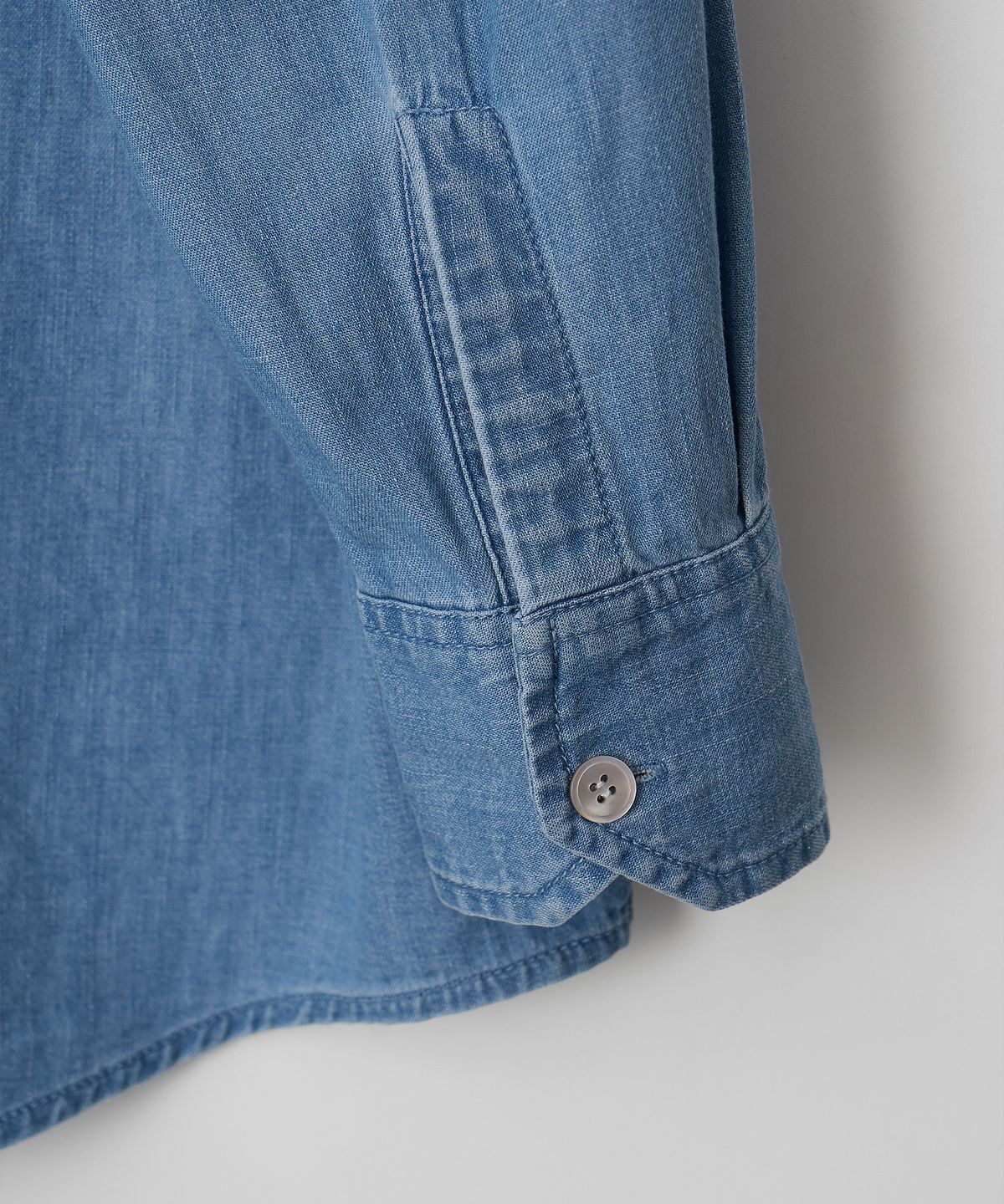 정감 스튜디오(JEONGGAM STUDIOS) Denim Boxy Shirts_2 color