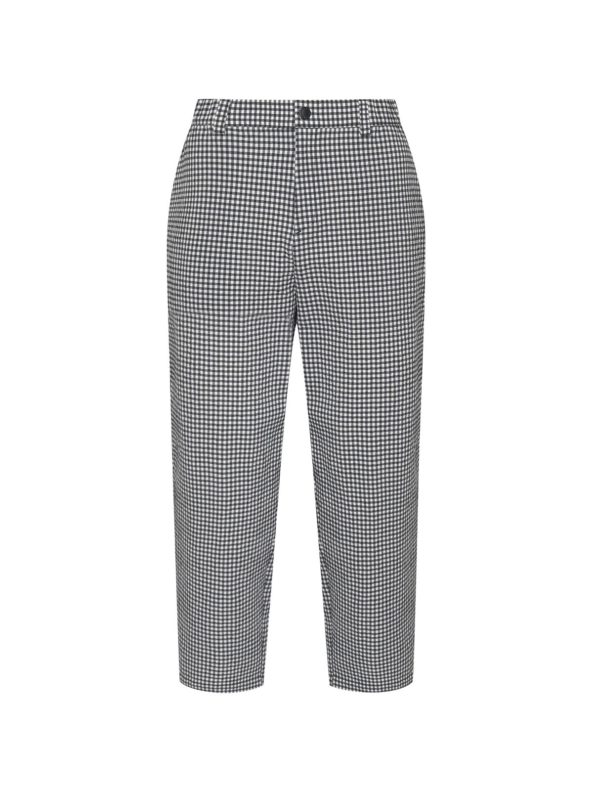 케이투(K2) 시원서커 DRY ICE 팬츠 W_BLACK CHECK