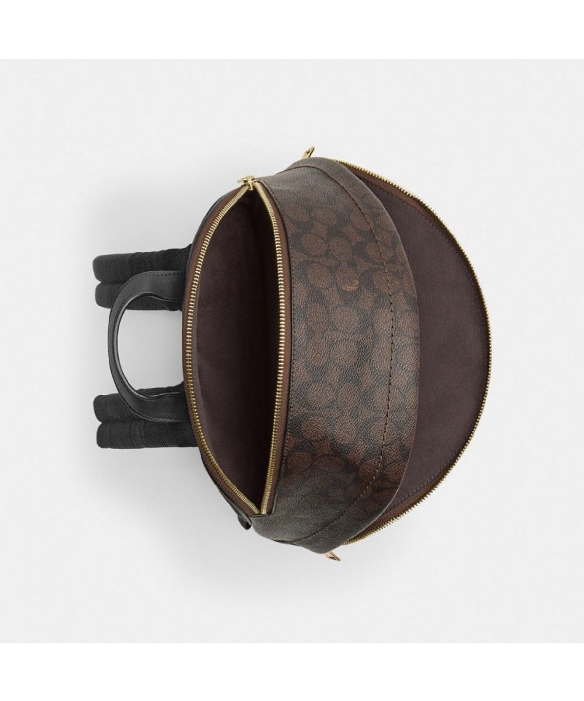 코치(COACH) 테일러 스몰 백팩 인 시그니처 캔버스 CDW76 IMXAQ