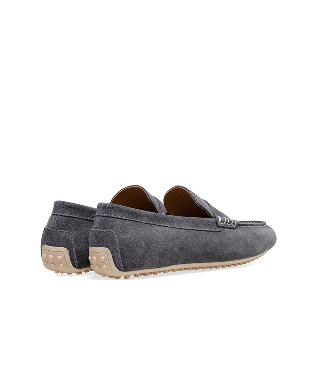 올클래식(ALLCLASSIC) ALC600 페니 드라이빙 슈즈_gray suede