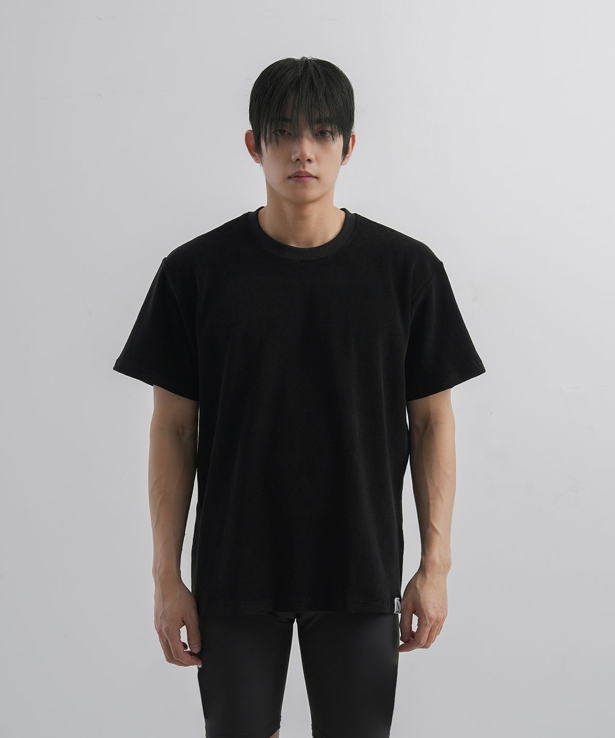 타스 (디아더생츄어리)(TAS (THEATHERSANCTUARY)) 엔트리 테리 S/S 티셔츠 (블랙)