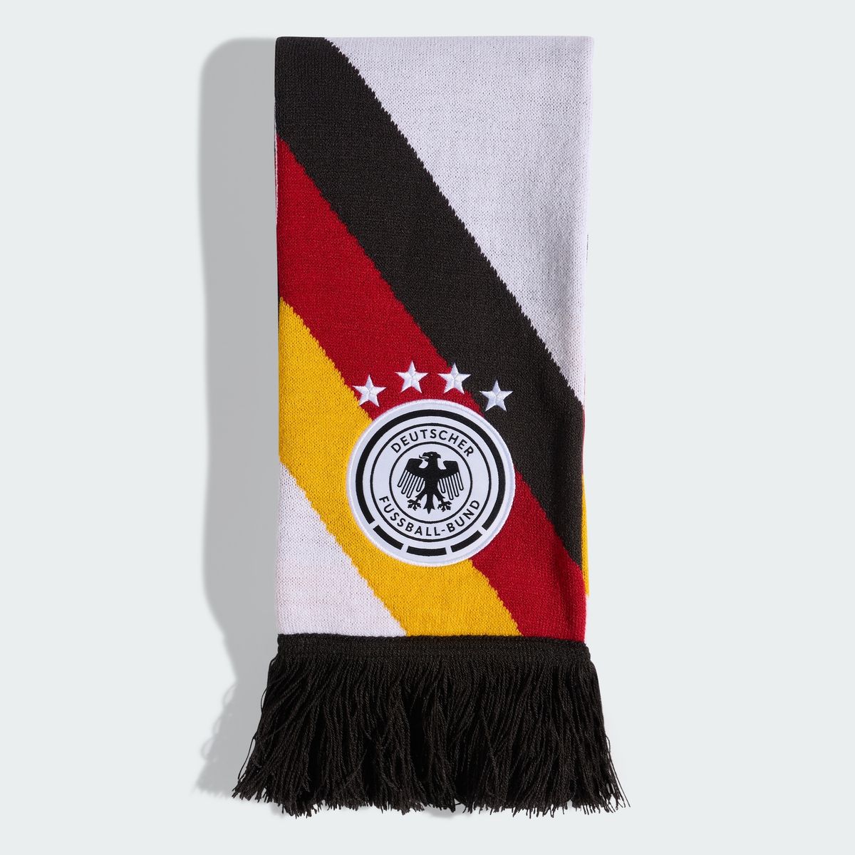 아디다스(ADIDAS) DFB 독일 스카프 - 화이트:블랙 / KC6688