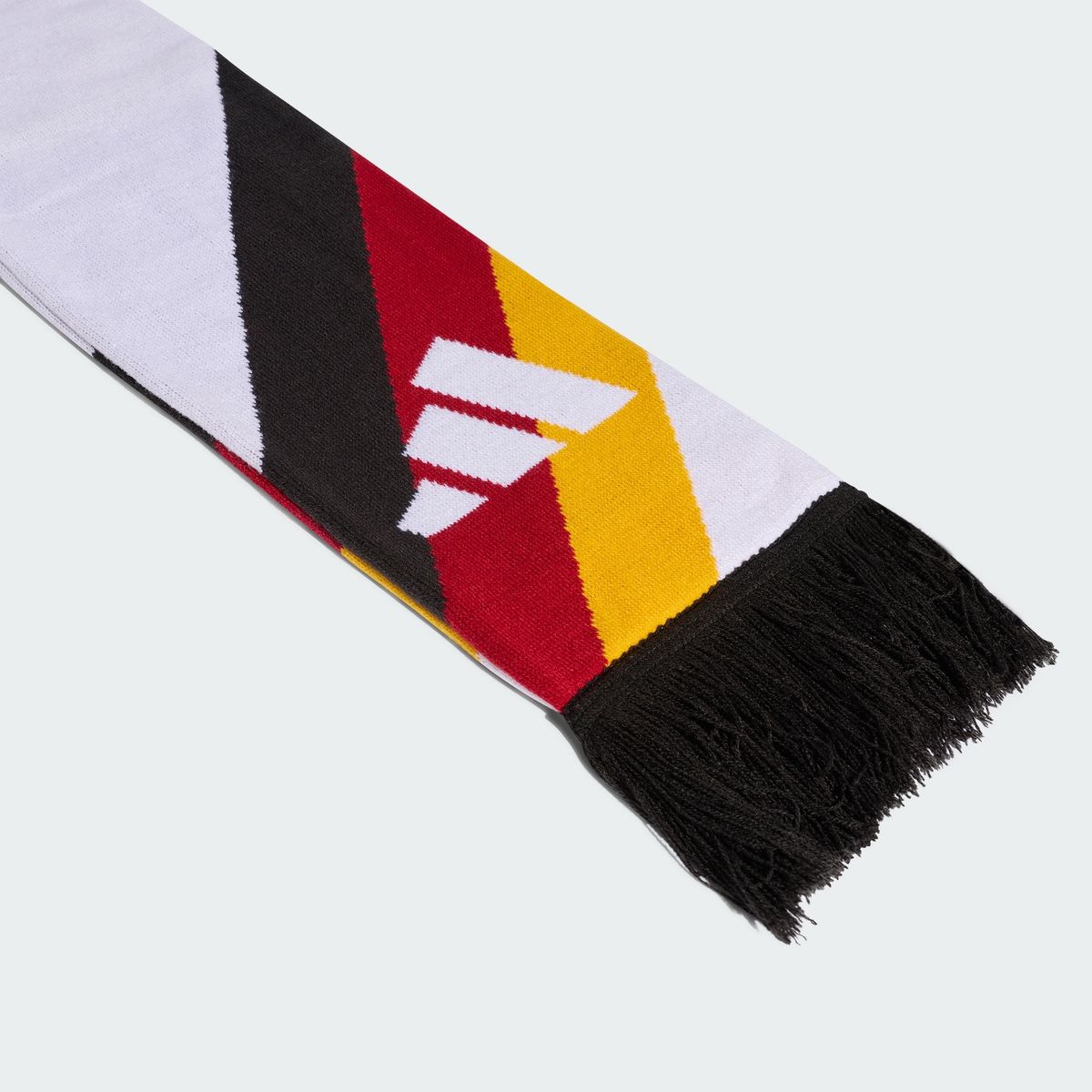 아디다스(ADIDAS) DFB 독일 스카프 - 화이트:블랙 / KC6688