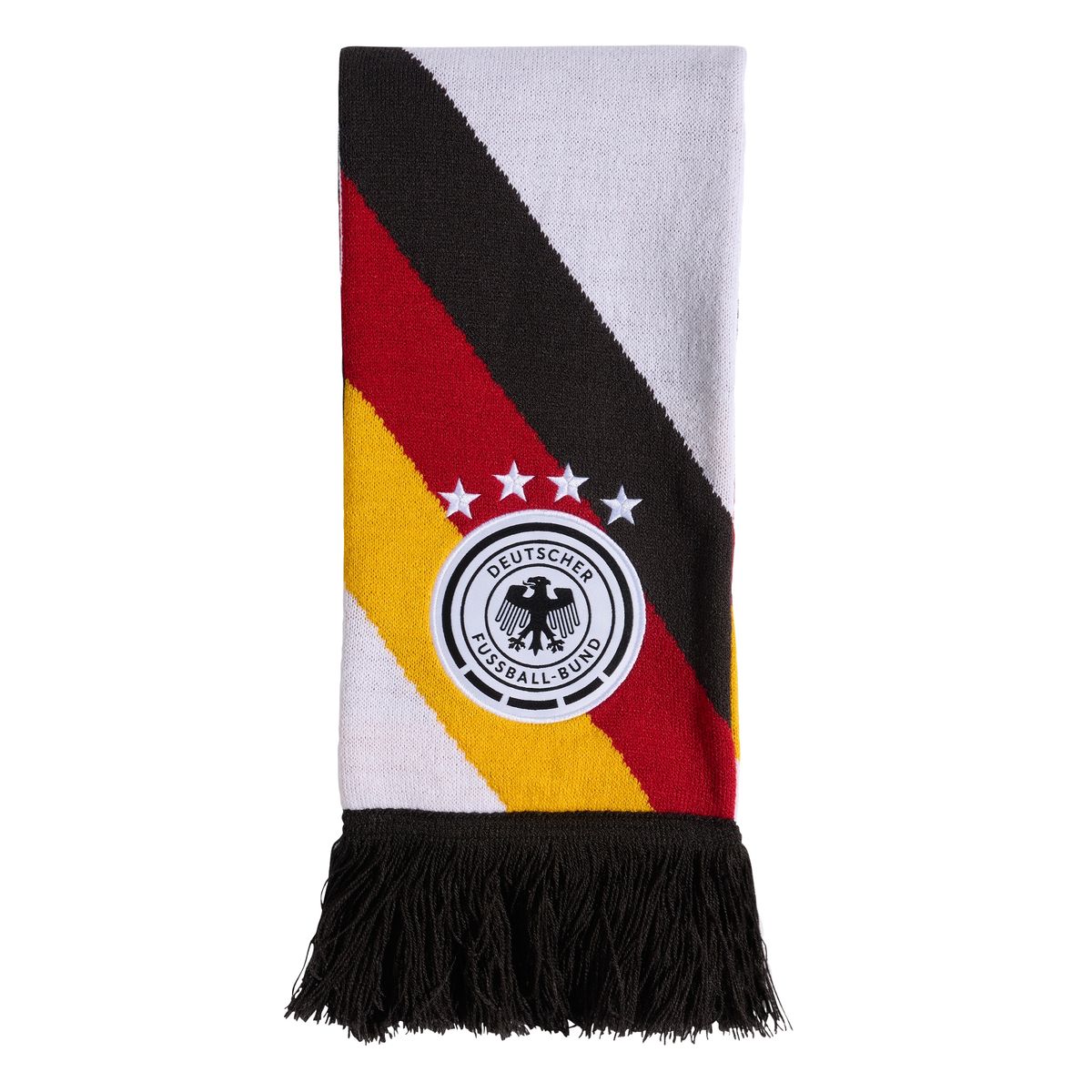 아디다스(ADIDAS) DFB 독일 스카프 - 화이트:블랙 / KC6688