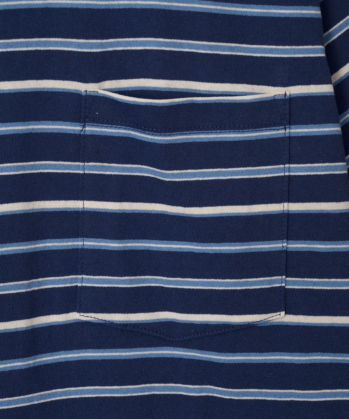 정감 스튜디오(JEONGGAM STUDIOS) Pocket Stripe T-shirt_3 color