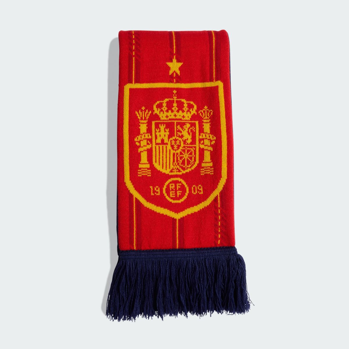 아디다스(ADIDAS) RFEF 스페인 스카프 - 레드:다크블루 / KD3199
