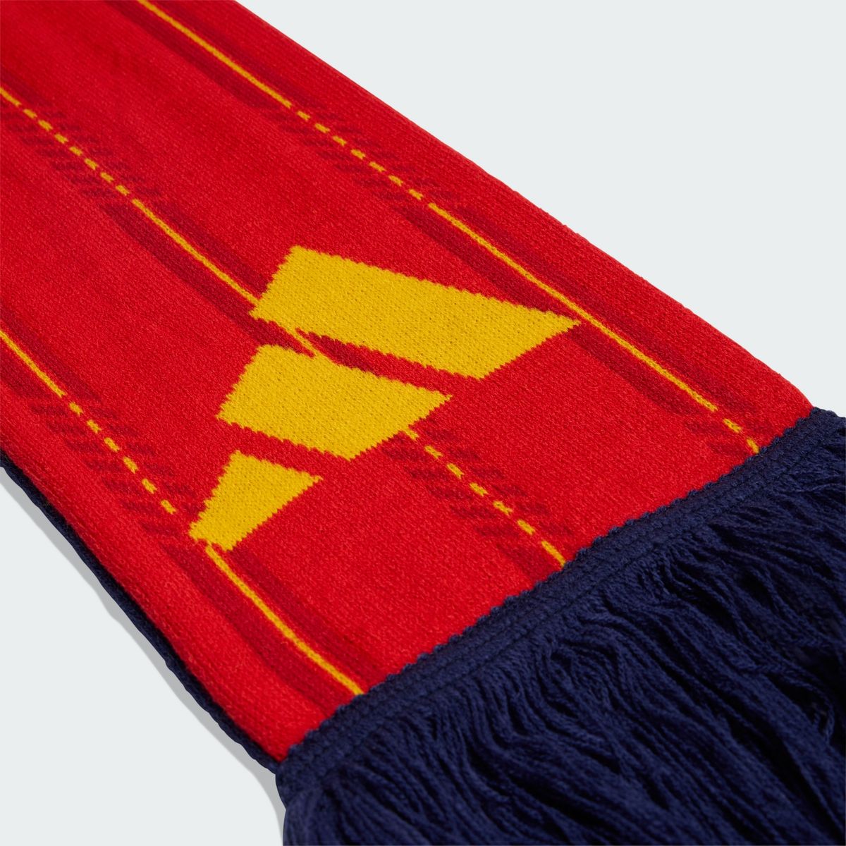아디다스(ADIDAS) RFEF 스페인 스카프 - 레드:다크블루 / KD3199