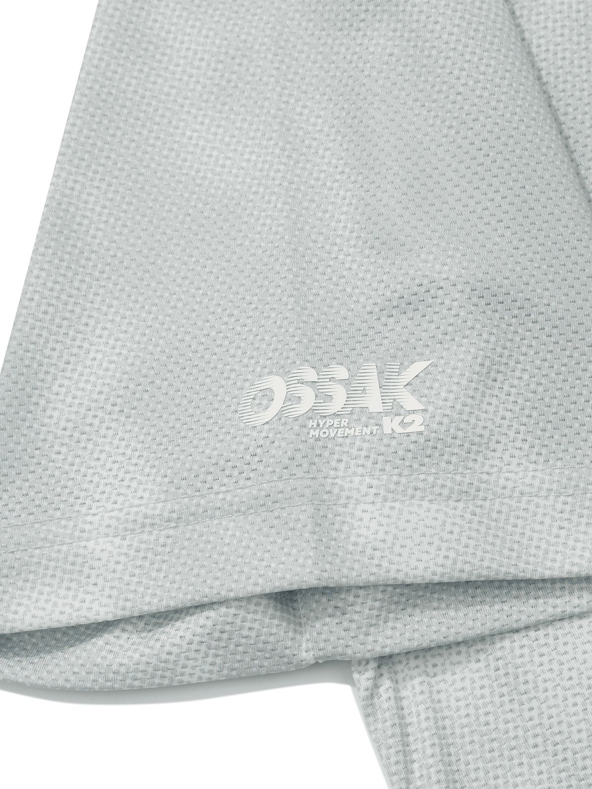 케이투(K2) OSSAK CLOUD 반팔 폴로_COOL GREY