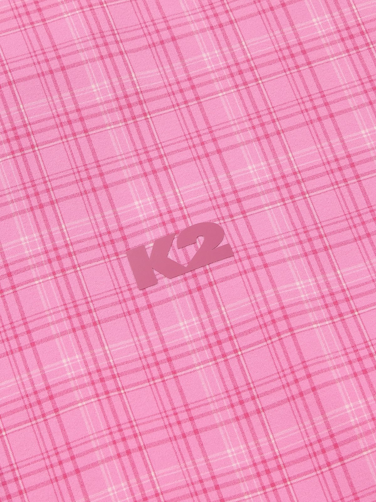 케이투(K2) FLYHIKE 하이킹 긴팔 체크 셔츠 W_Pink