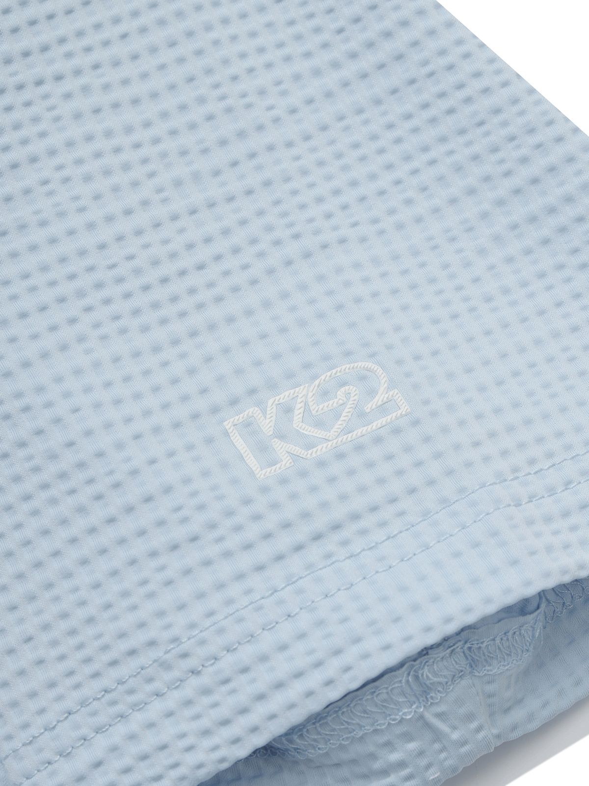케이투(K2) 시원서커 ICE WAFFLE 폴로_Sky Blue