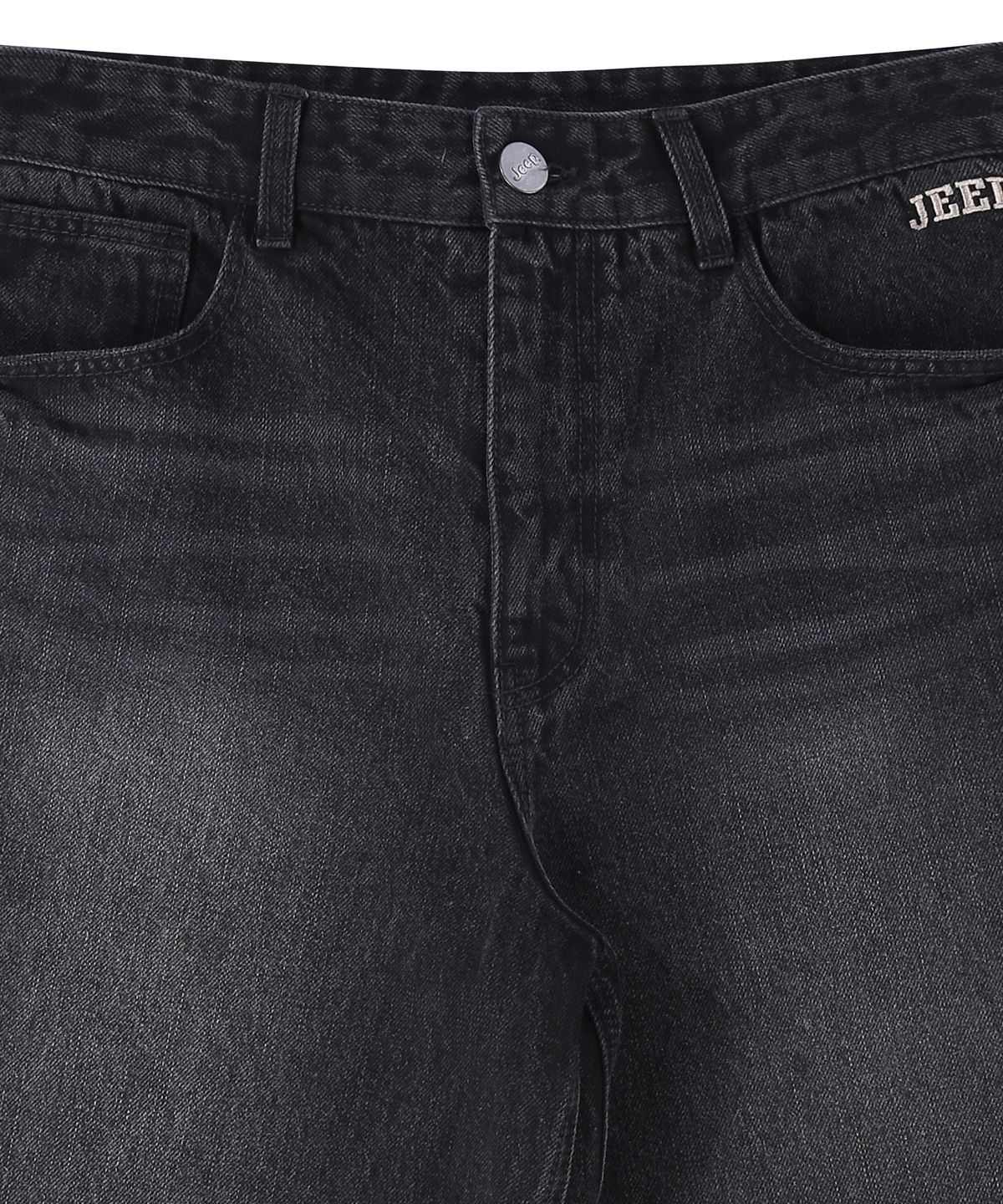 지프(JEEP) USA 포켓 그래픽 데님 버뮤다 팬츠 (JR5DPU802GR)