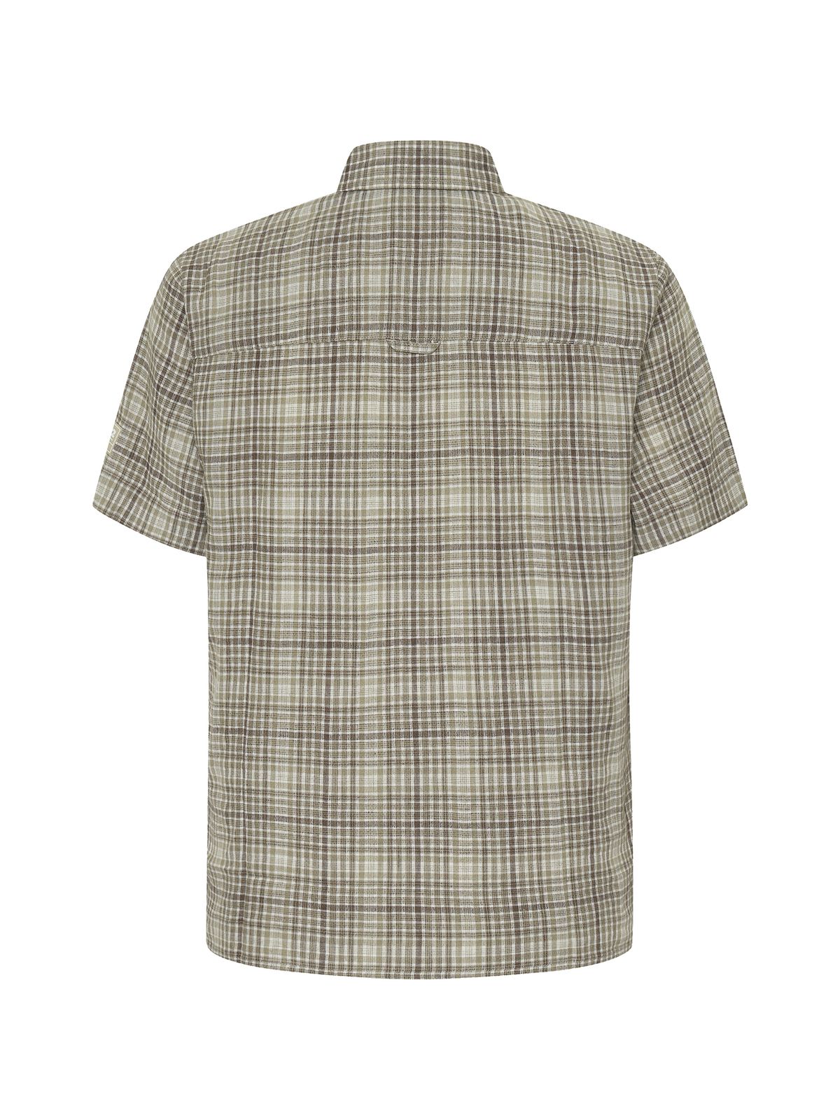 케이투(K2) FOR:REST 썸머 체크 반팔 셔츠_Beige BROWN