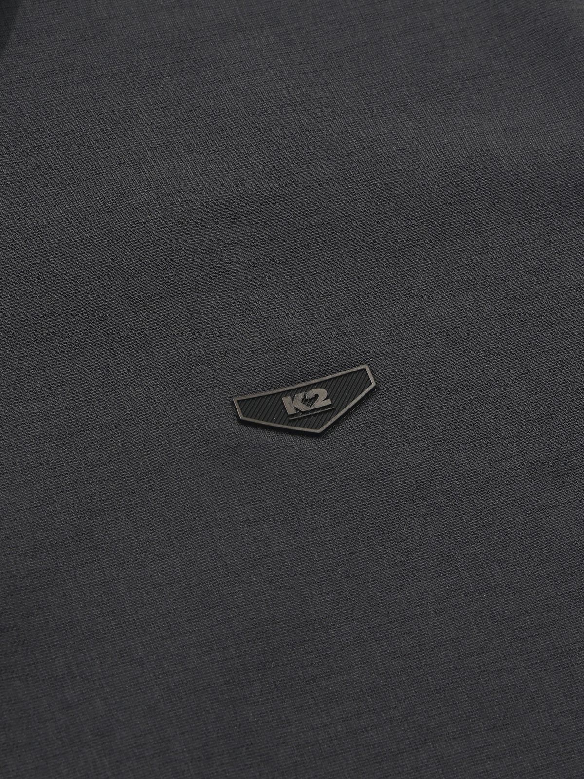 케이투(K2) 시그니처 NEW 찰랑 셔츠_SHADOW GREY