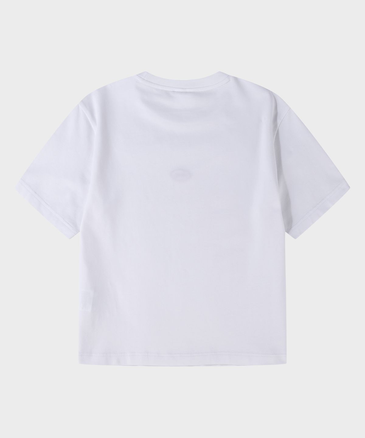 지프(JEEP) WOMEN Jeep 원형로고 크롭 반팔 티셔츠 (JR5TSF503WH)