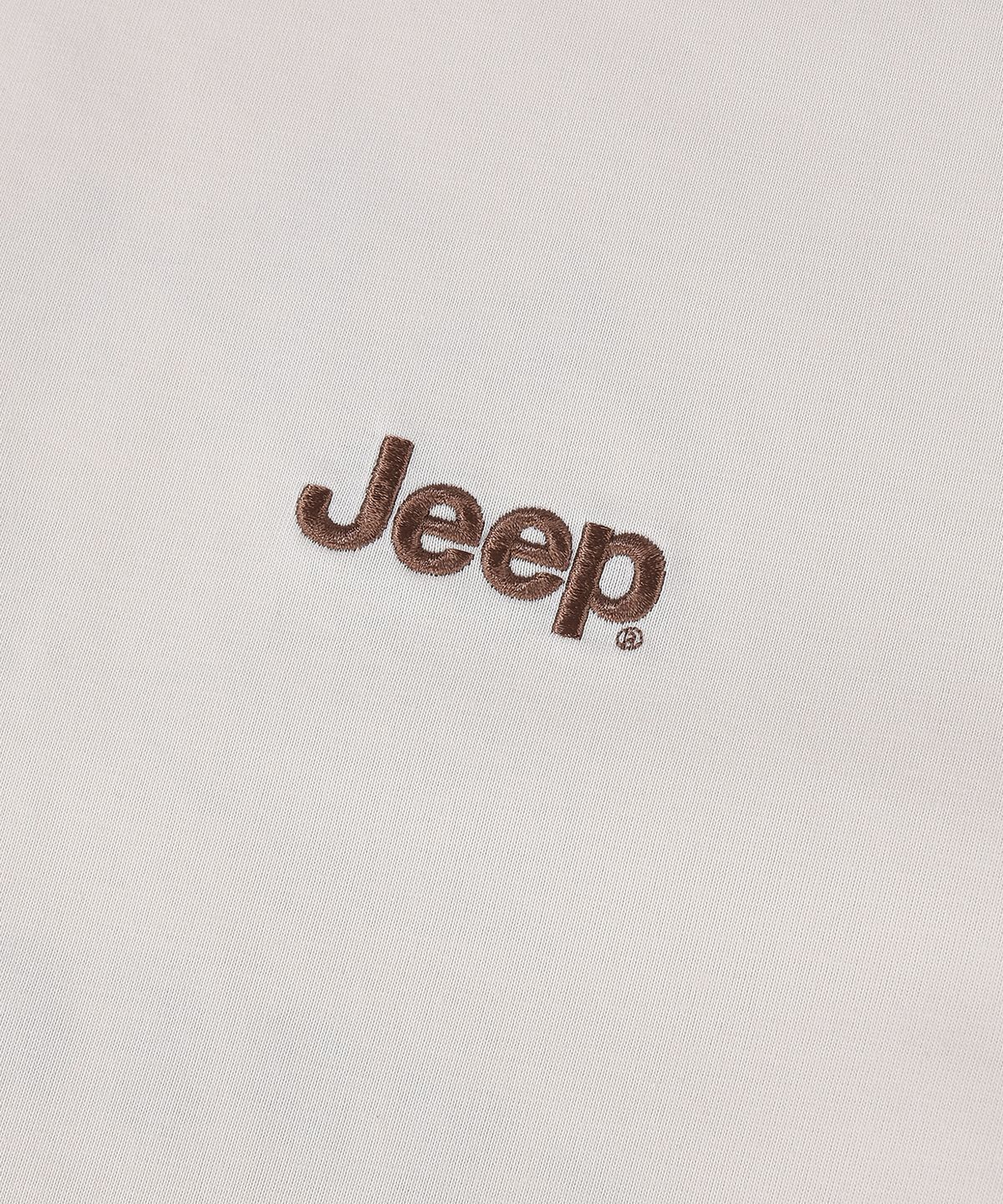 지프(JEEP) 캠핑 스케쳐스 반팔 티셔츠 (JR5TSU143IV)