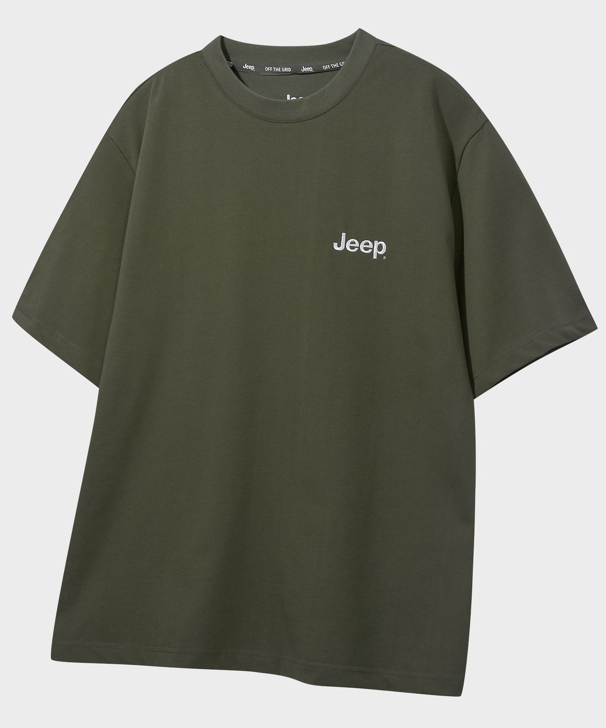 지프(JEEP) [190g] M-Logo 그래픽 반팔 티 (JR5TSU173OL)