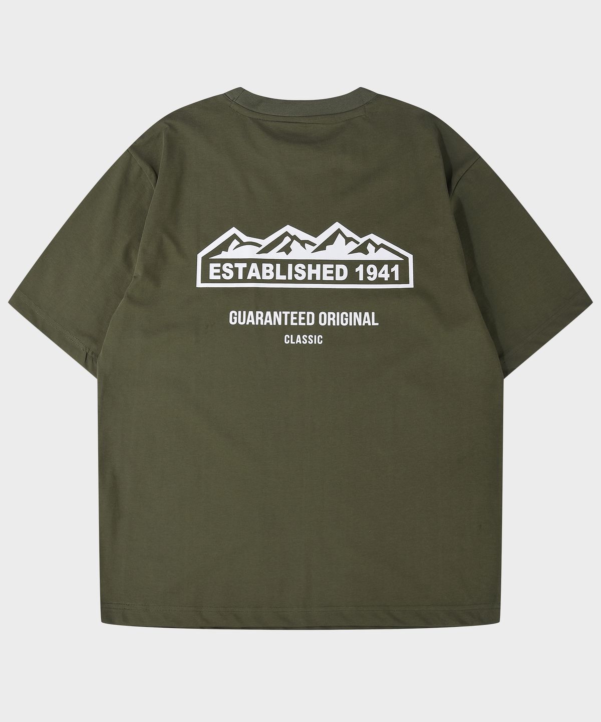 지프(JEEP) [190g] M-Logo 그래픽 반팔 티 (JR5TSU173OL)