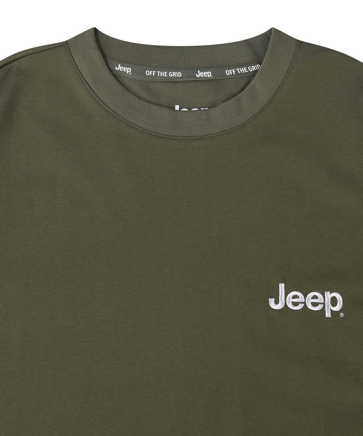 지프(JEEP) [190g] M-Logo 그래픽 반팔 티 (JR5TSU173OL)