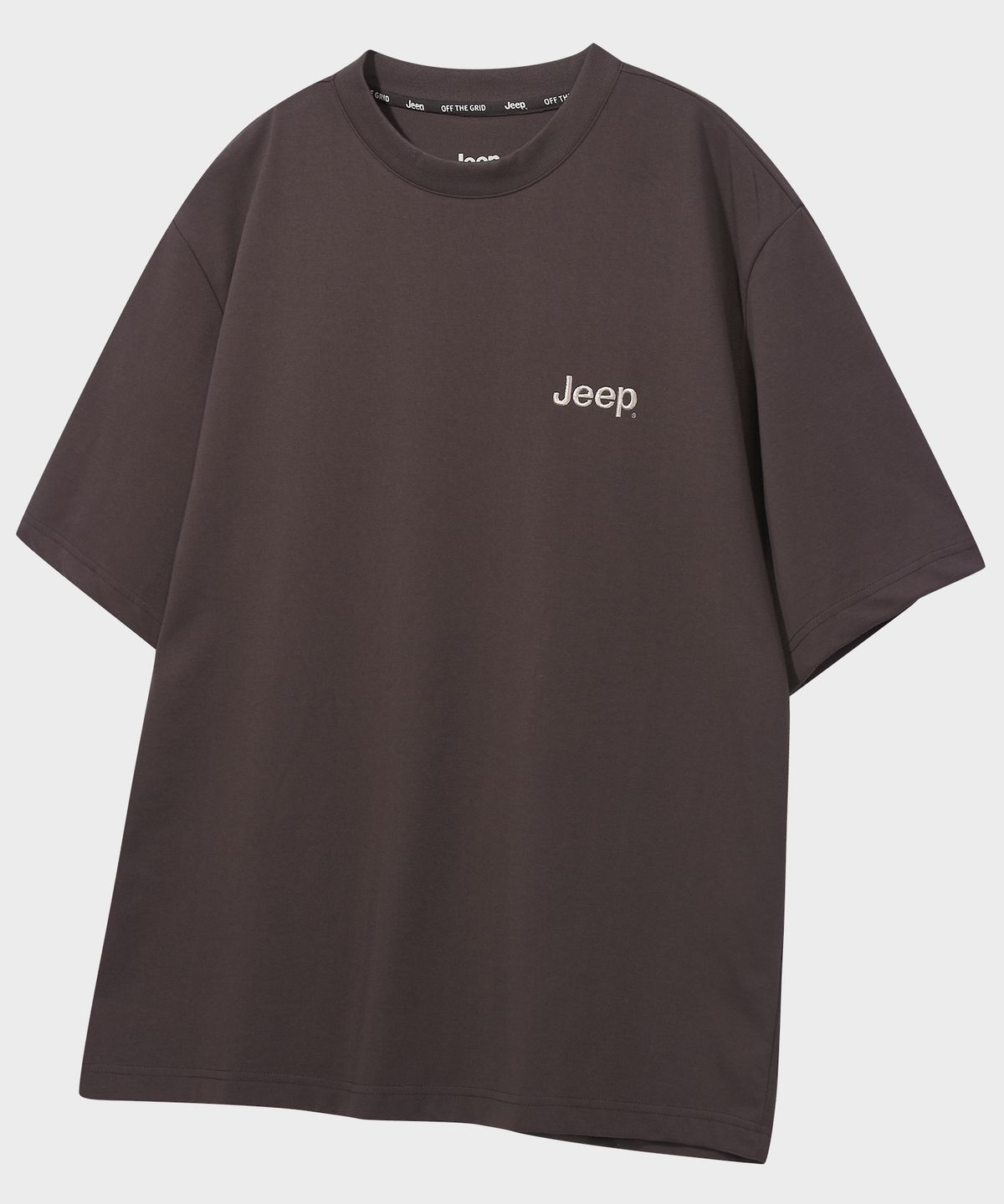 지프(JEEP) [190g] M-Logo 그래픽 반팔 티 (JR5TSU173DB)
