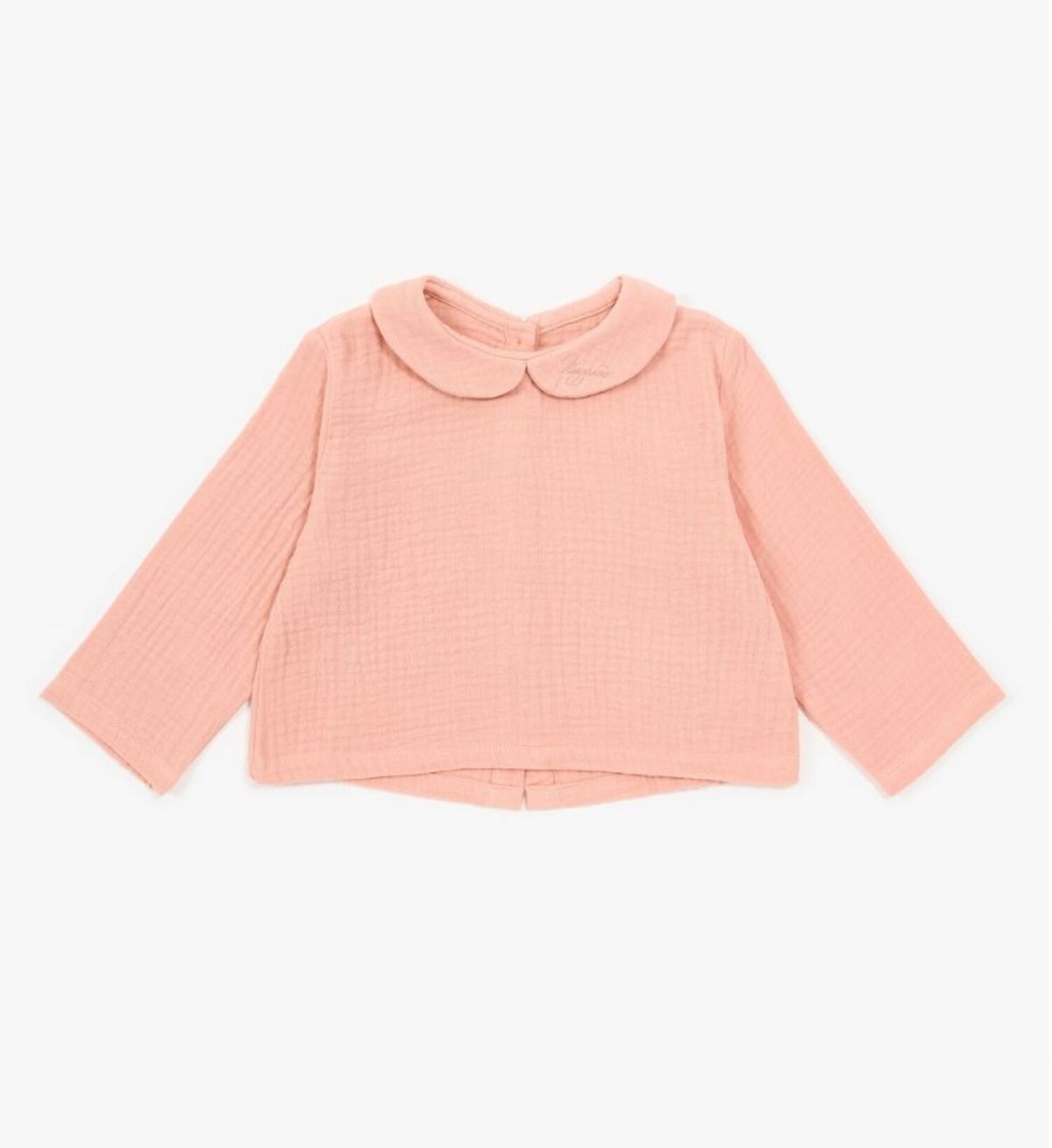 플레이그라운드(PLAYGROUND) Mellow Collar Blouse