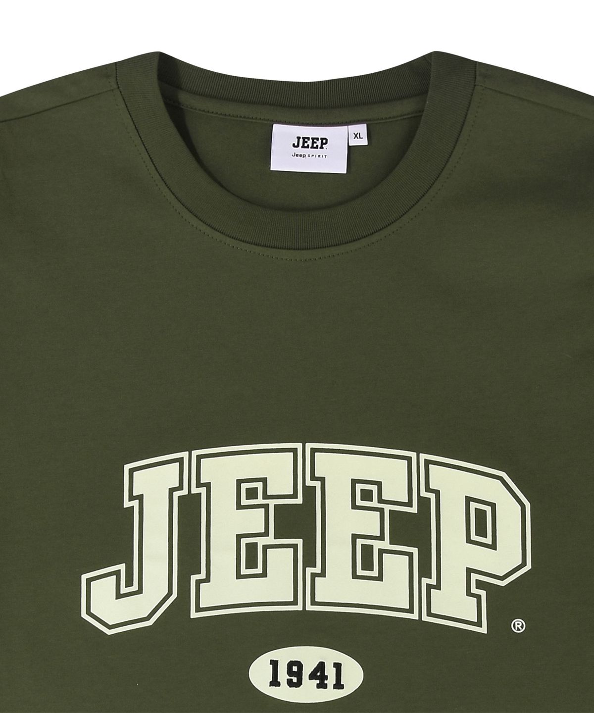 지프(JEEP) JEEP 아치 빅로고 반팔 티셔츠 (JR5TSU183KH)