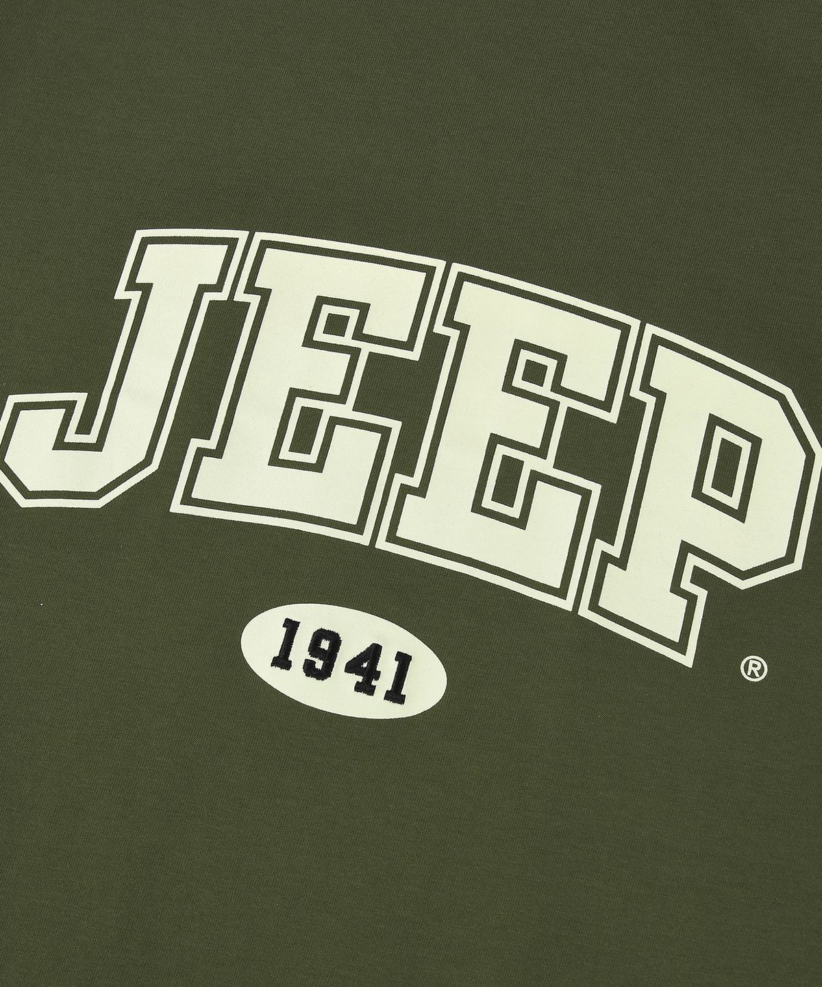 지프(JEEP) JEEP 아치 빅로고 반팔 티셔츠 (JR5TSU183KH)