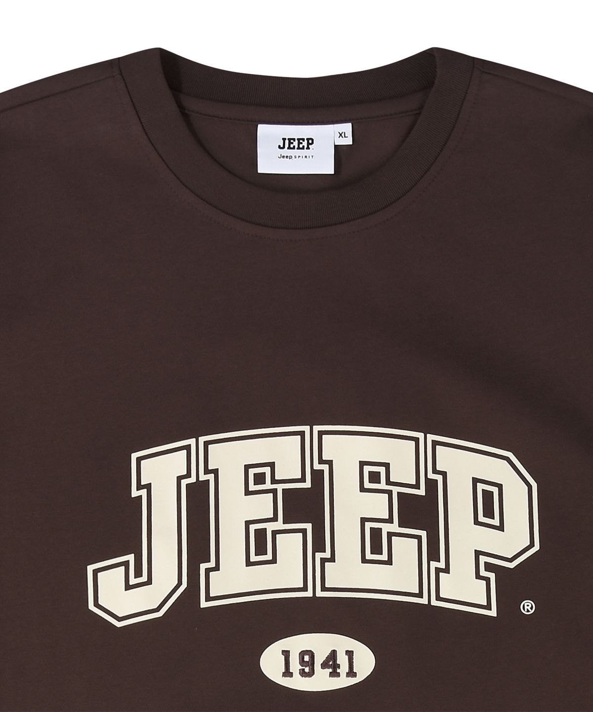 지프(JEEP) JEEP 아치 빅로고 반팔 티셔츠 (JR5TSU183BR)