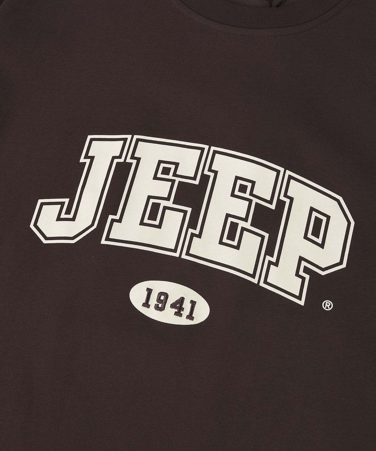 지프(JEEP) JEEP 아치 빅로고 반팔 티셔츠 (JR5TSU183BR)