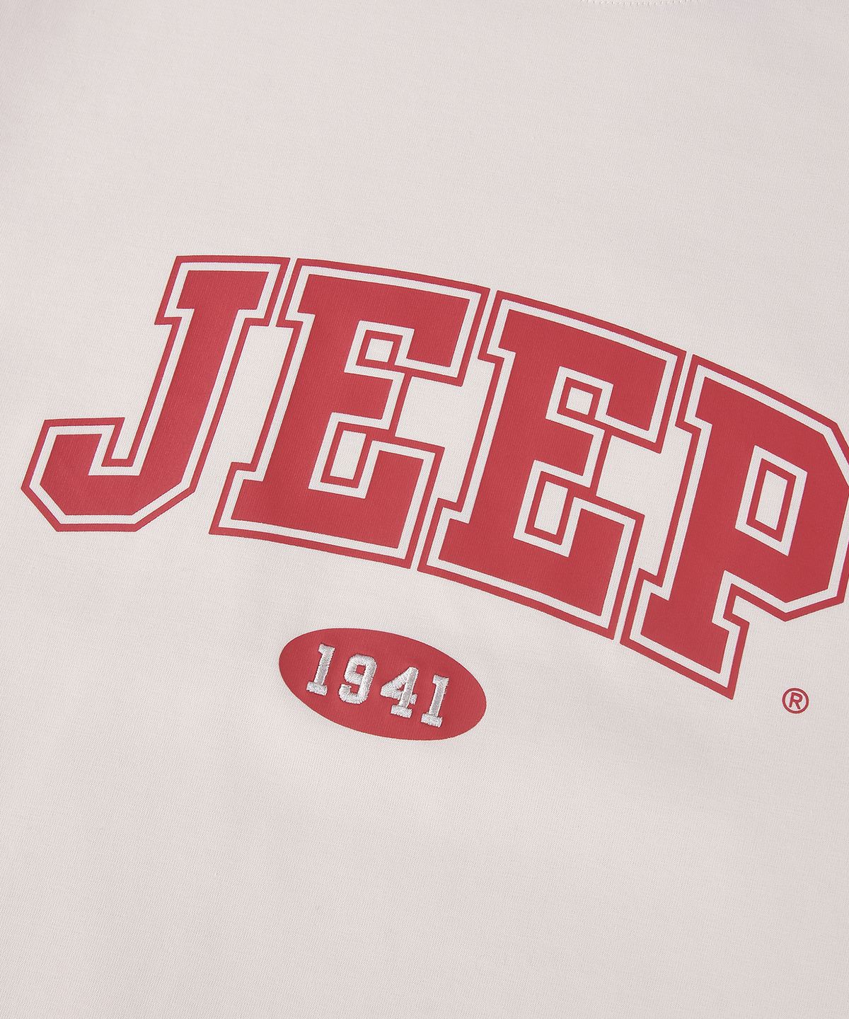 지프(JEEP) JEEP 아치 빅로고 반팔 티셔츠 (JR5TSU183IV)