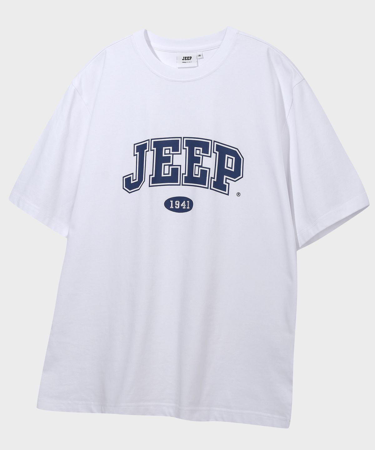 지프(JEEP) JEEP 아치 빅로고 반팔 티셔츠 (JR5TSU183WH)