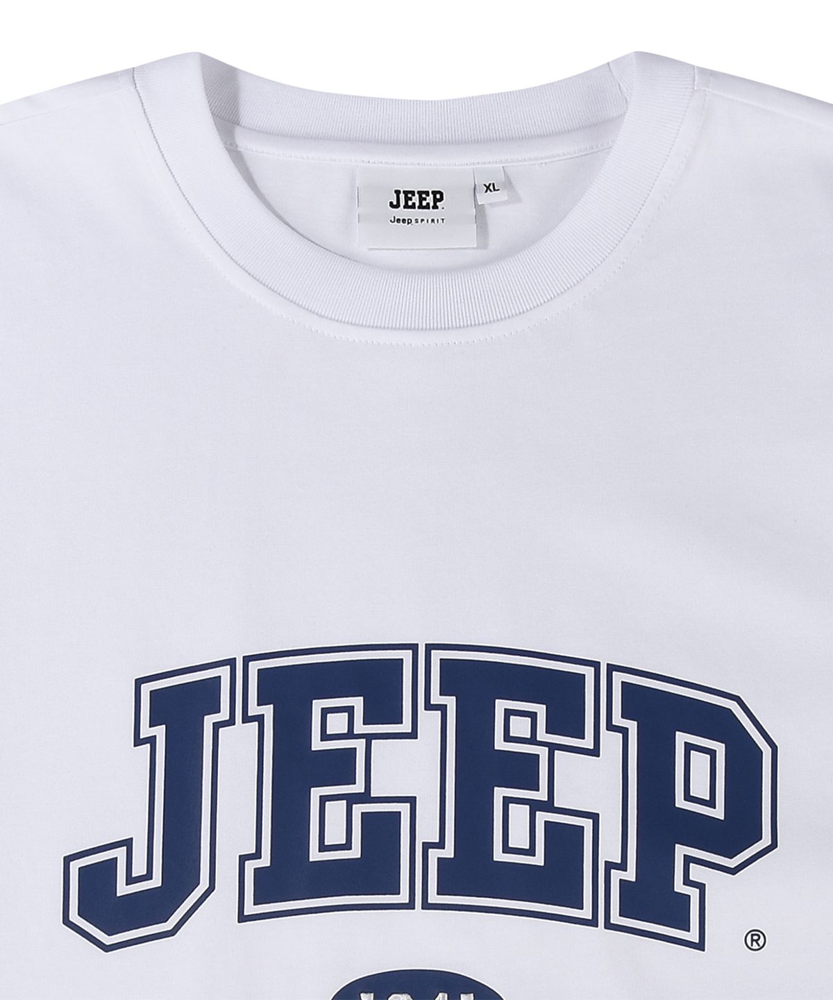 지프(JEEP) JEEP 아치 빅로고 반팔 티셔츠 (JR5TSU183WH)