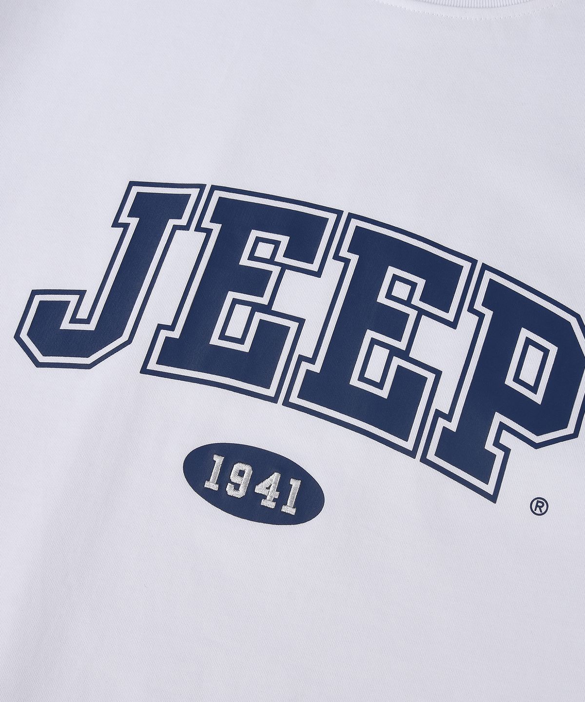 지프(JEEP) JEEP 아치 빅로고 반팔 티셔츠 (JR5TSU183WH)