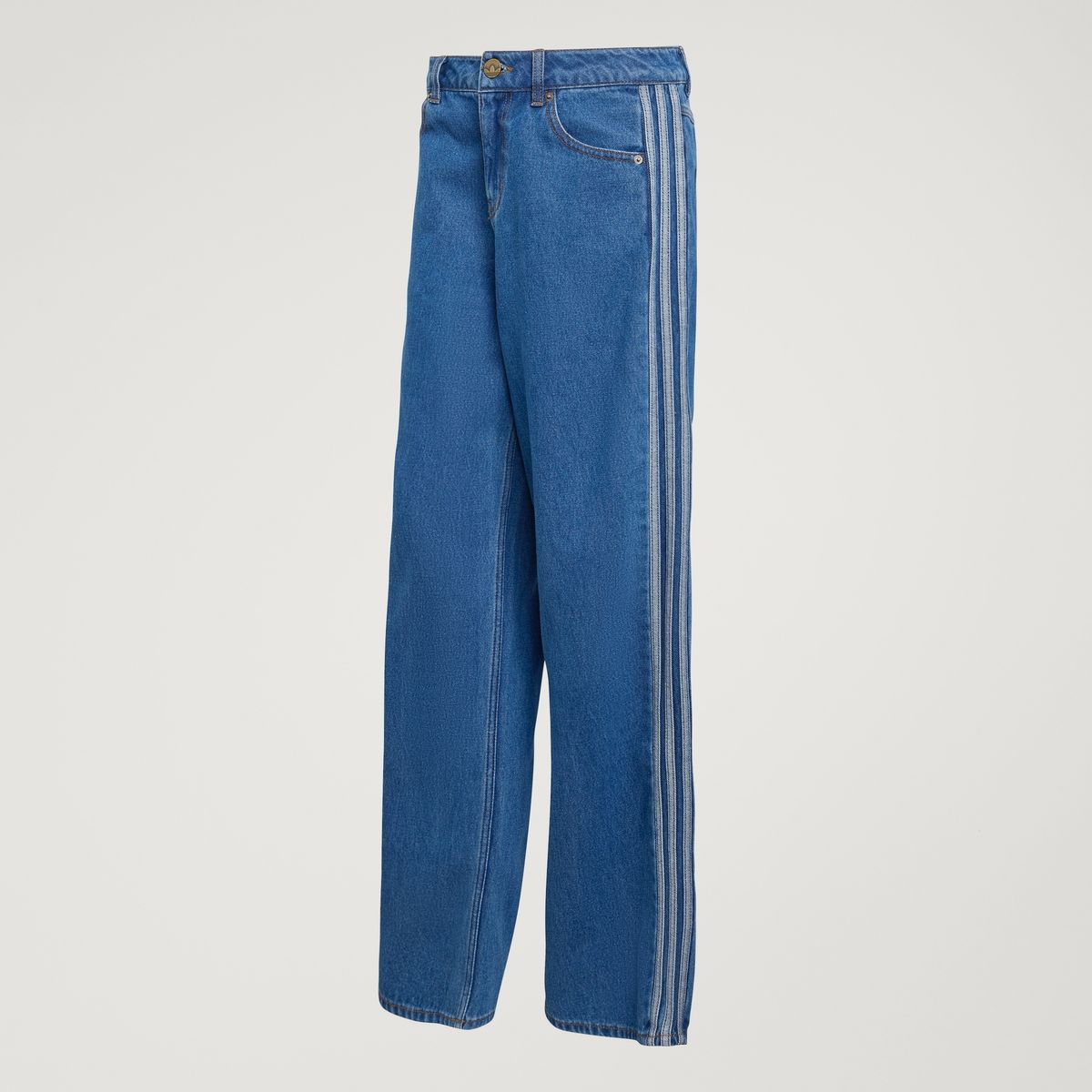 아디다스(ADIDAS) 파이어버드 트랙 팬츠 데님 - 블루 / KD2935