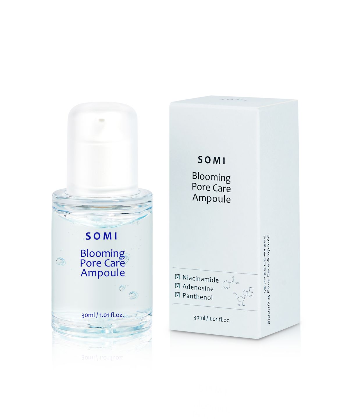 소미(SOMI) [유통기한 26.10.24] 블루밍 포어 케어 모공 앰플 30ml 5개