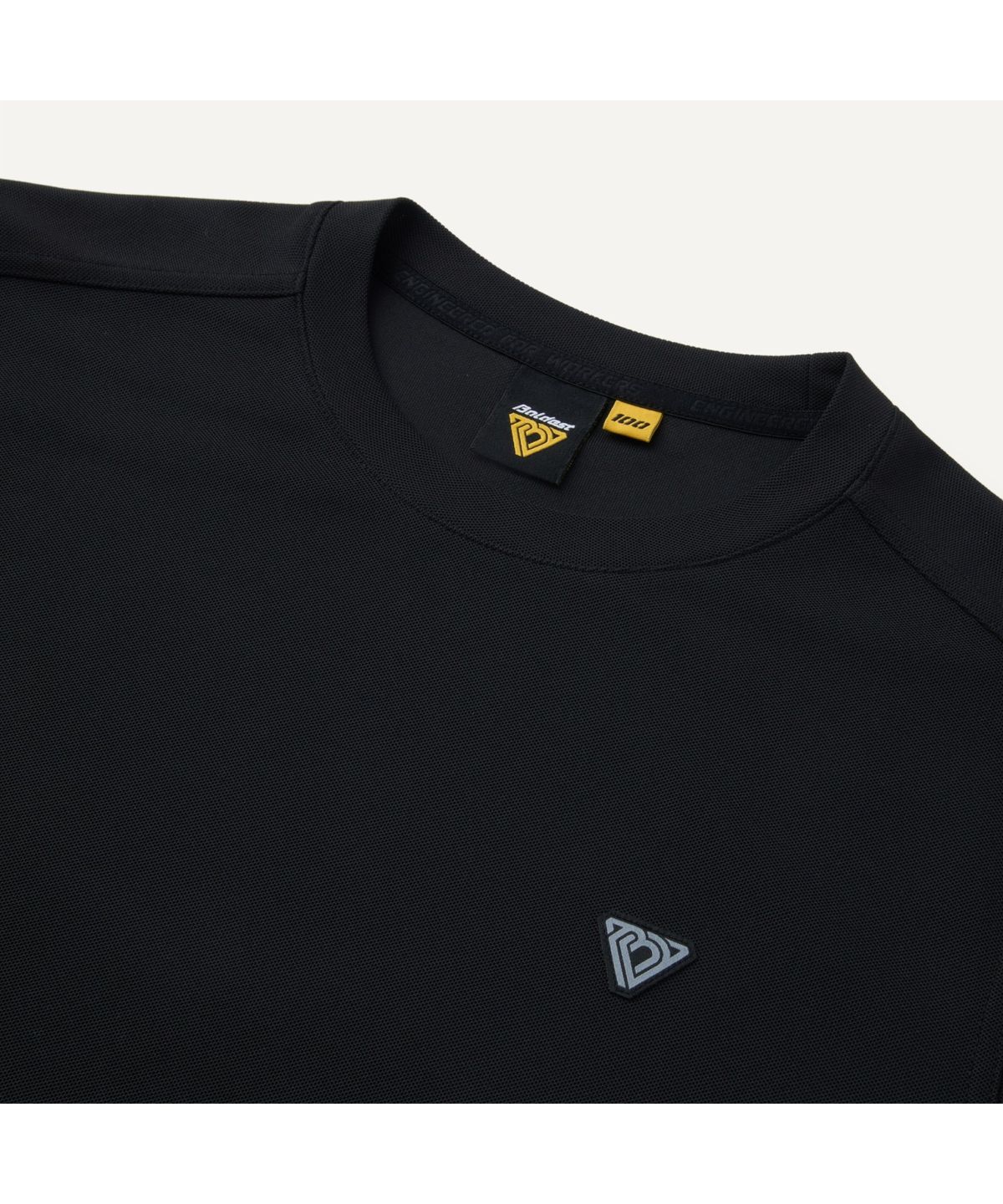 볼디스트(BOLDEST) 워크 소매 포켓 반팔 티셔츠 V5 2ATAM26004BKW
