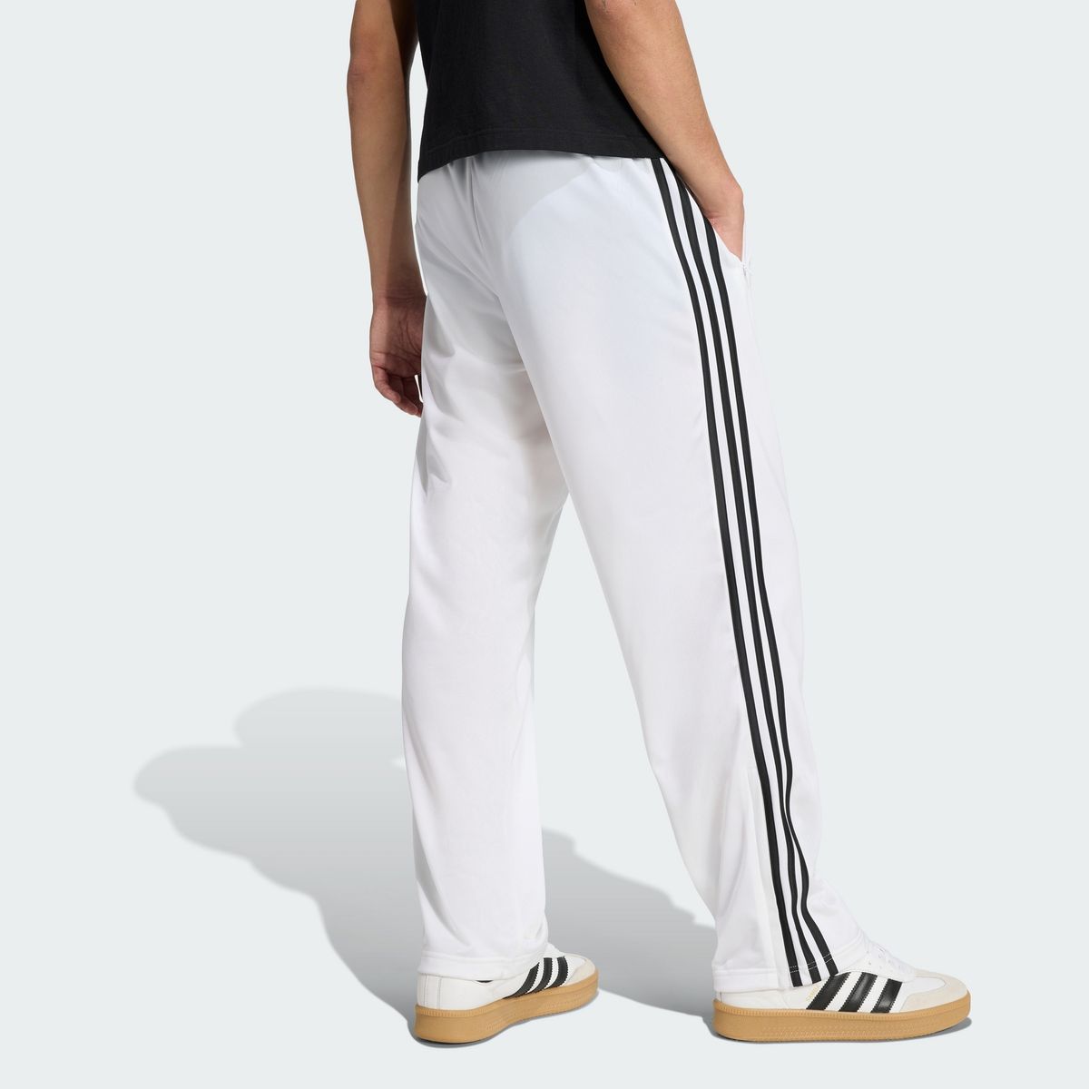 아디다스(ADIDAS) 파이어버드 트랙 팬츠 - 화이트 / KD8322