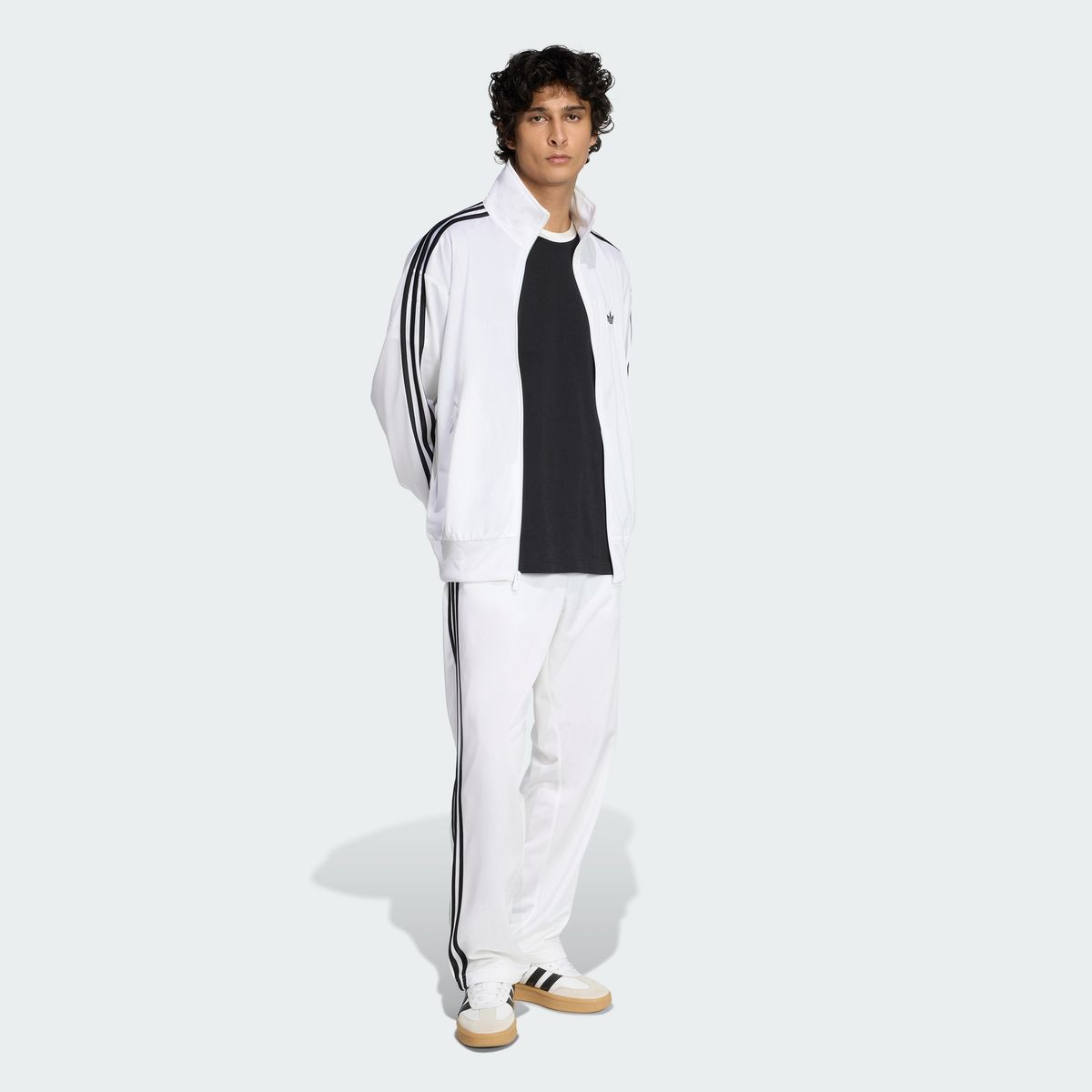 아디다스(ADIDAS) 파이어버드 트랙 팬츠 - 화이트 / KD8322
